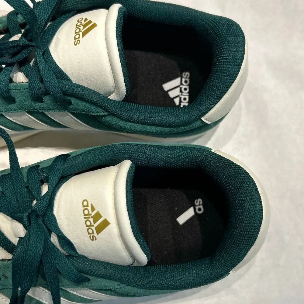 Adidas Flashback Runner Shoes Womens 7.5 Black White BB5323